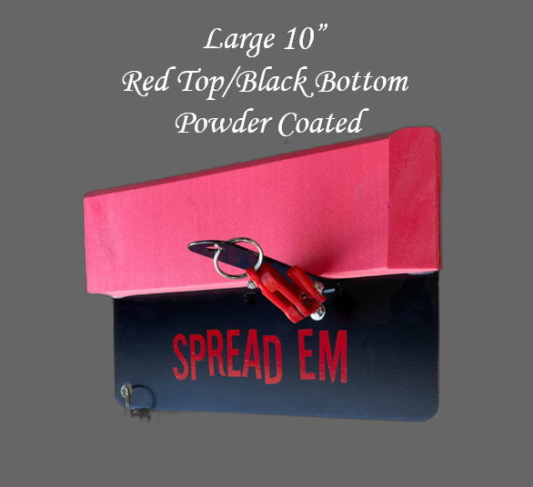 large 10” powder coated (single board) red/black planer board | spread em planer board Large 10” Powder Coated (Single Board) Red/Black Planer Board | Spread Em Planer Board s192476370309845574 p29 i1 w586
